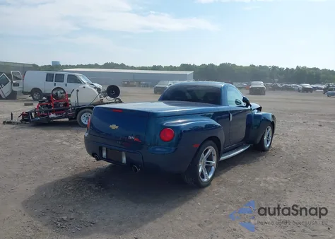 2005 Chevrolet Ssr from USA, damaged, VIN 1GCES14H65B114389